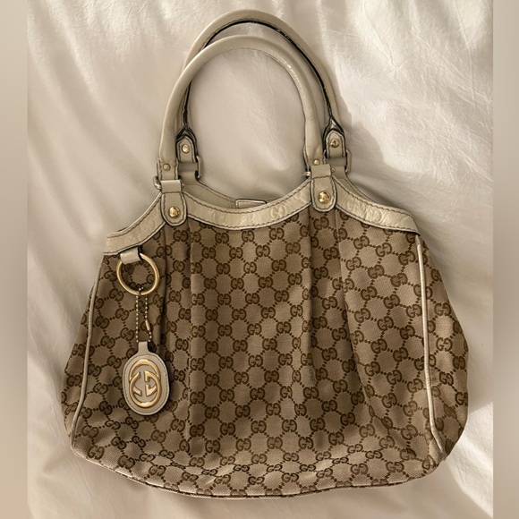 Gucci GG Sukey Medium Tote - Authentic - Picture 12 of 14